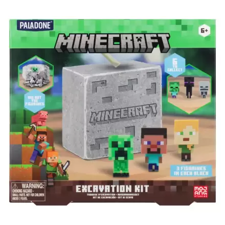 Minecraft Excavation Kit játékkészlet termékfotó