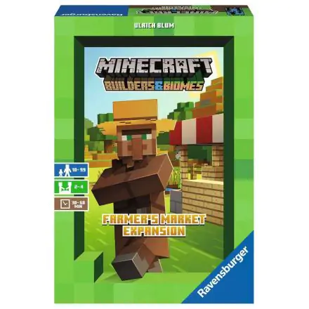 Minecraft Expansion Builders & Biomes: Farmers Markn társasjáték termékfotó