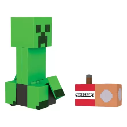 Minecraft Exploding távirányítós Creeper figura 25 cm termékfotója