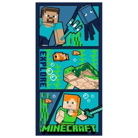 Minecraft Explore törölköző 70x140cm termékfotó
