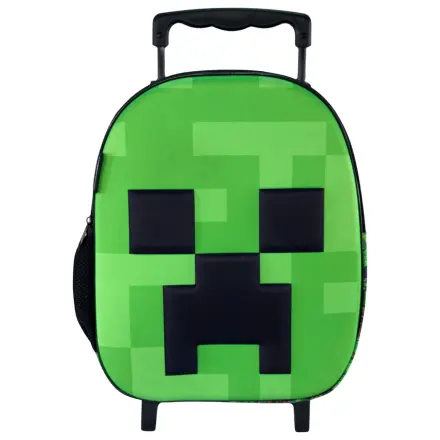 Minecraft Face 3D gurulós táska 32cm termékfotó