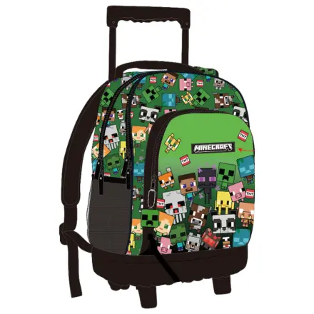 Minecraft Face gurulós táska 44cm termékfotó