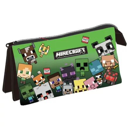 Minecraft Face tripla tolltartó termékfotó