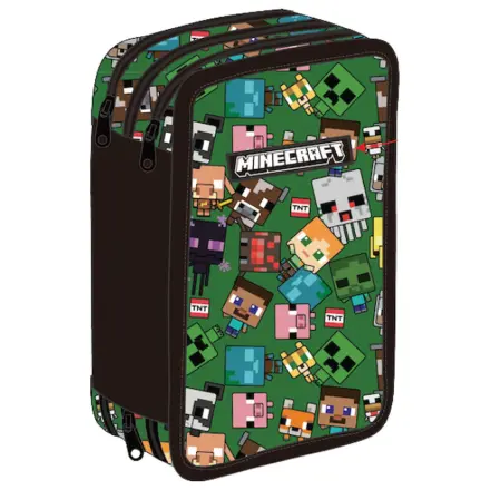 Minecraft Face tripla tolltartó termékfotó