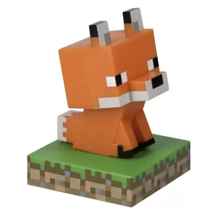 Minecraft Fox Icons lámpa 11cm termékfotója