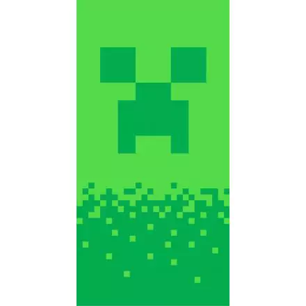Minecraft fürdőlepedő, strand törölköző Digital Creeper 70*140cm termékfotó