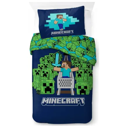 Minecraft Game Over Creepers ágyneműhuzat  termékfotó