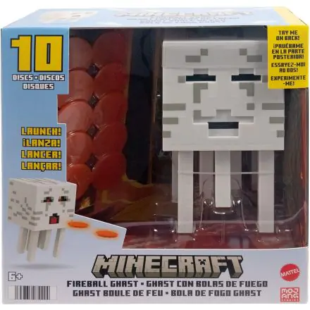 Minecraft Ghast With Fireball figura termékfotó