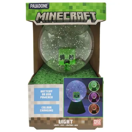 Minecraft Glitter Ball LED lámpa termékfotó
