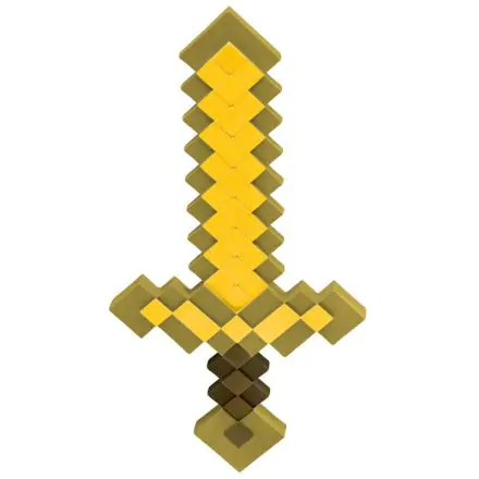 Minecraft Gold kard jelmez kiegészítő 51x25cm termékfotója