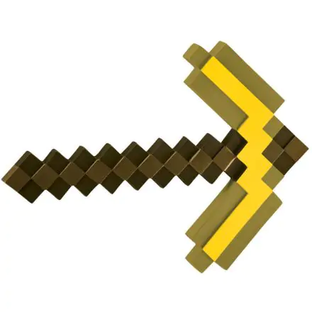 Minecraft Gold pickaxe jelmez kiegészítő 40cm termékfotója