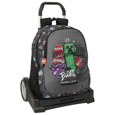 Minecraft Graffiti gurulós táska 44cm termékfotó
