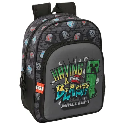 Minecraft Graffiti táska hátizsák 34cm termékfotó