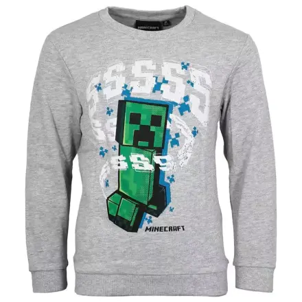 Minecraft Grey gyerek pulóver 6 év / 116 cm termékfotó