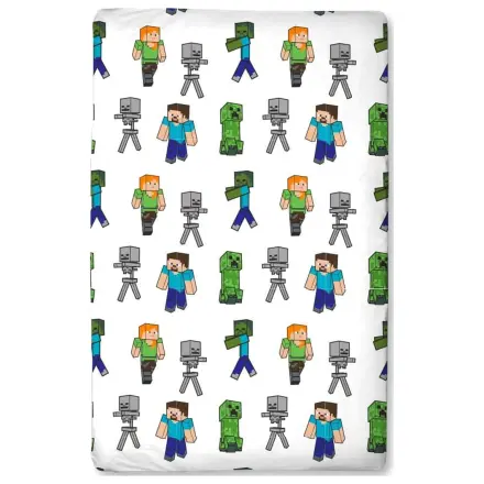 Minecraft gumis lepedő 90 x 200 termékfotó