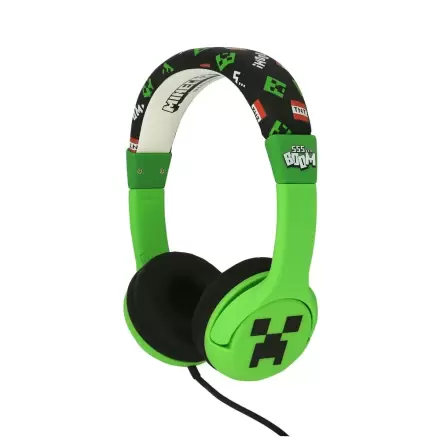 Minecraft kids headphones termékfotója