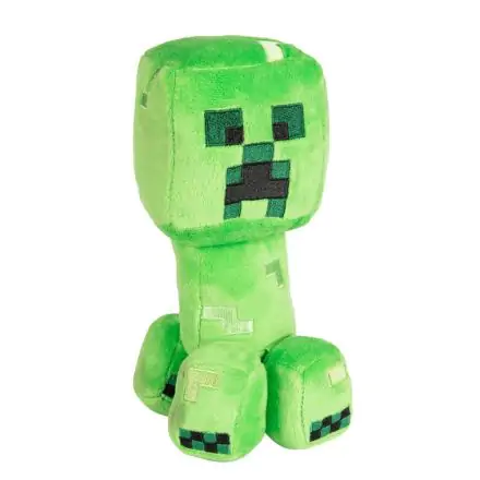 Minecraft Happy Explorer Creeper plüss figura 18 cm termékfotó