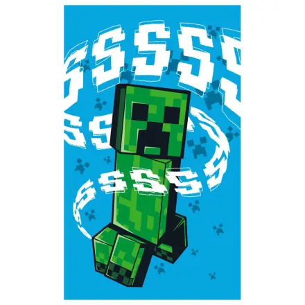 Minecraft Hissing Creeper kéztörlő arctörlő, törölköző  termékfotó