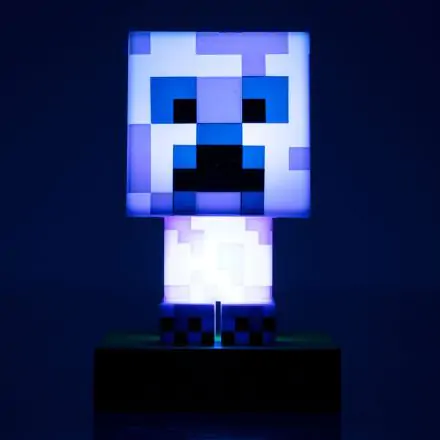 Minecraft Icon Charged Creeper lámpa termékfotó