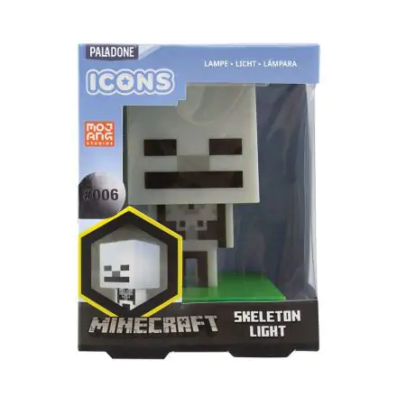 Minecraft Icon Minecraft Skeleton lámpa termékfotó
