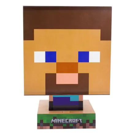 Minecraft Icon Steve lámpa 26 cm termékfotó