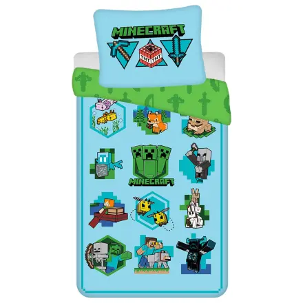 Minecraft Icons ágyneműhuzat termékfotó