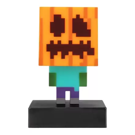 Minecraft Icons Zombie Jack O Lantern lámpa 10 cm  termékfotó