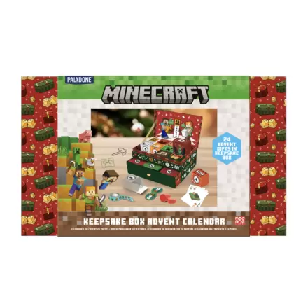 Minecraft Keepsake Box adventi kalendárium termékfotó