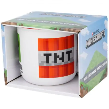 Minecraft kerámiabögre díszdobozban 400ml termékfotó
