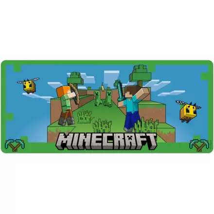 Minecraft kiegészítő - gamer egérpad termékfotója