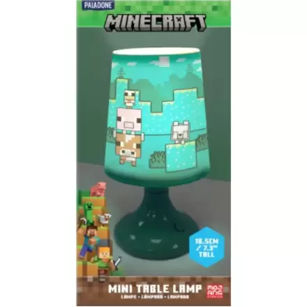 Minecraft lámpa 19cm termékfotója