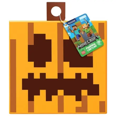 Minecraft lámpa Jack O Lamtern Pumpkin Lantern 23 cm termékfotó