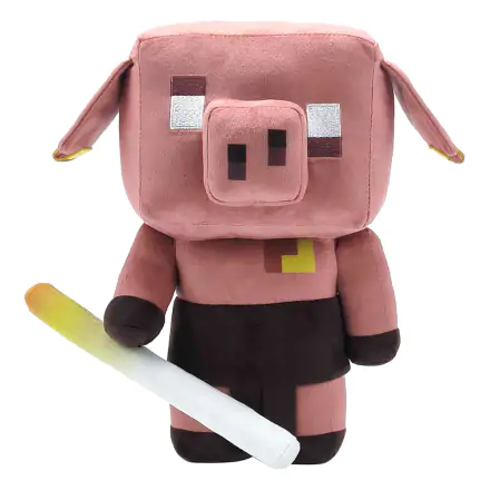 Minecraft Legends Piglin elektromos plüss figura 29 cm termékfotó