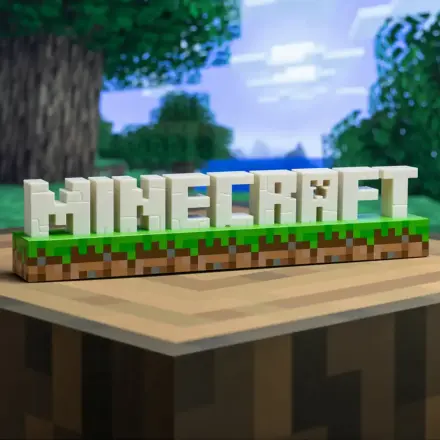 Minecraft Logo lámpa termékfotó