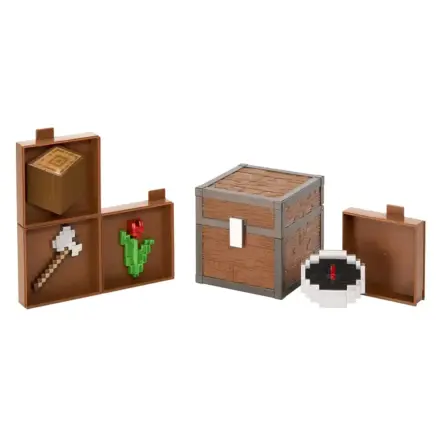 Minecraft Loot Chest Forest 10 cm termékfotó