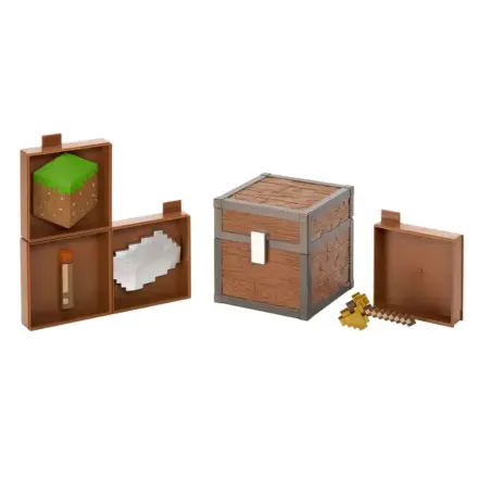 Minecraft Loot Chest Plains 10 cm termékfotó