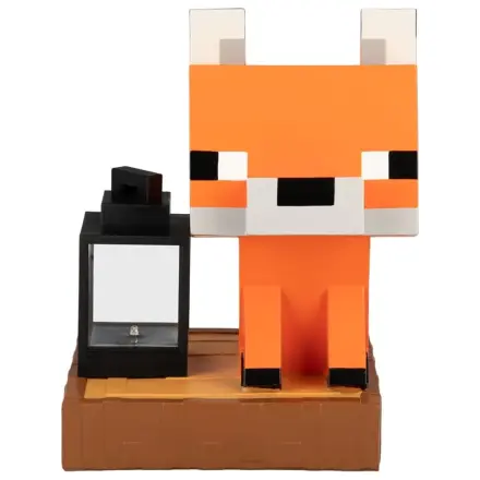 Minecraft LunaGlo Fox Gnome  lámpa termékfotó