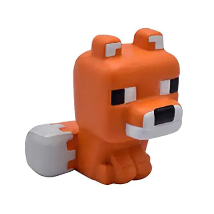 Minecraft Mega Squishme Series 3 Fox Anti-Stress figura 15 cm termékfotója