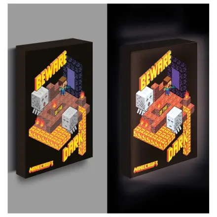 Minecraft megvilágított poszter 40x30 cm termékfotó