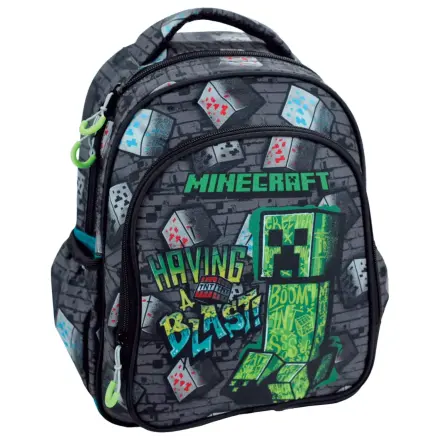 Minecraft Metro Art Blast hátizsák, táska 30 cm termékfotó