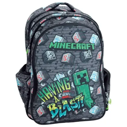 Minecraft Metro Art Blast iskolatáska, táska 46 cm termékfotó