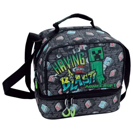 Minecraft Metro Art thermo uzsonnás táska 21 cm termékfotó