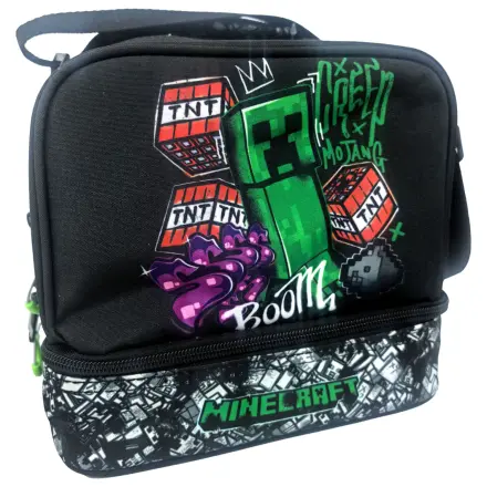 Minecraft Metro Art thermo uzsonnás táska 21 cm termékfotó