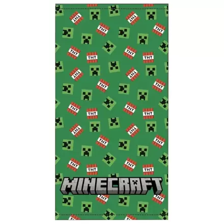 Minecraft microfibre beach towel termékfotója