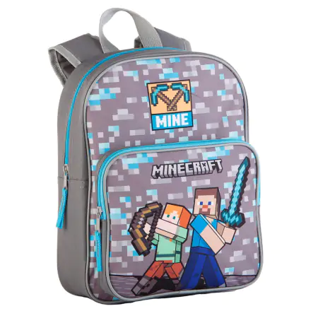 Minecraft Mine táska hátizsák 30cm termékfotója
