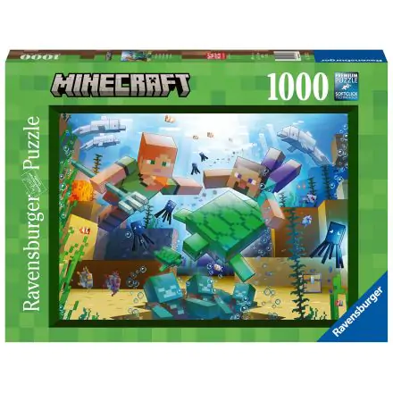 Minecraft Minecraft Mosaic puzzle (1000 darab) termékfotója