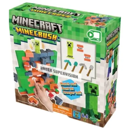 Minecraft Minecrush társasjáték termékfotó