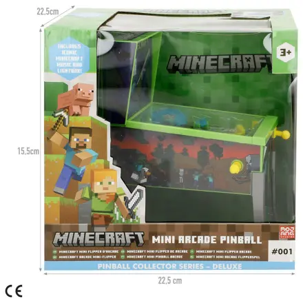 Minecraft mini arcade pinball flipper termékfotó