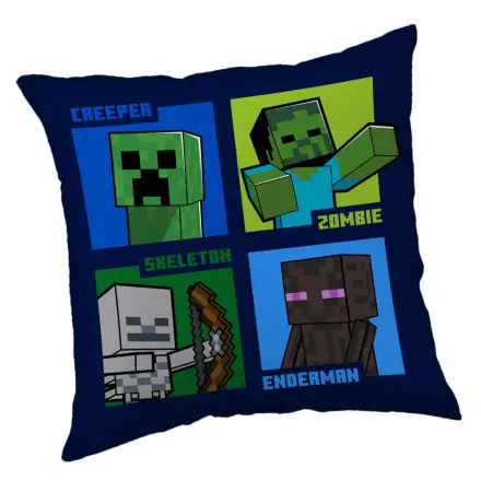 Minecraft Mob Callout párna, díszpárna 40*40 cm termékfotó