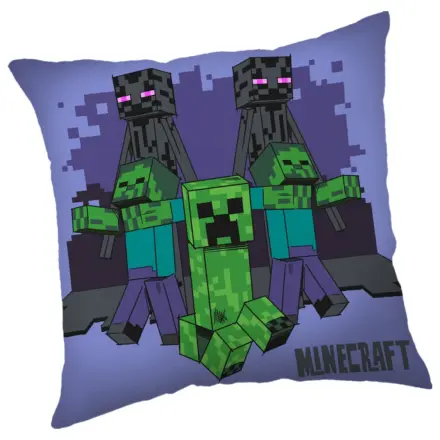 Minecraft Mob Mayhem párna, díszpárna 40x40 cm termékfotó